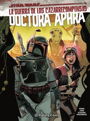 cover image of Star Wars Doctora Aphra nº 03 La guerra de los cazarrecompensas